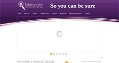 Desktop Screenshot of interwinery.com.au